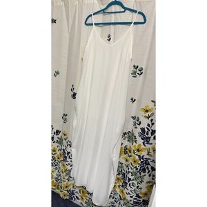 White Maxi Dress